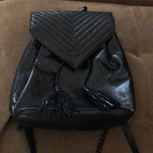 Victoria Secret black backpack